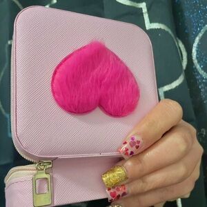 Travel heart jewelry box 🫶🏼